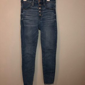 American eagle high-waisted jeans